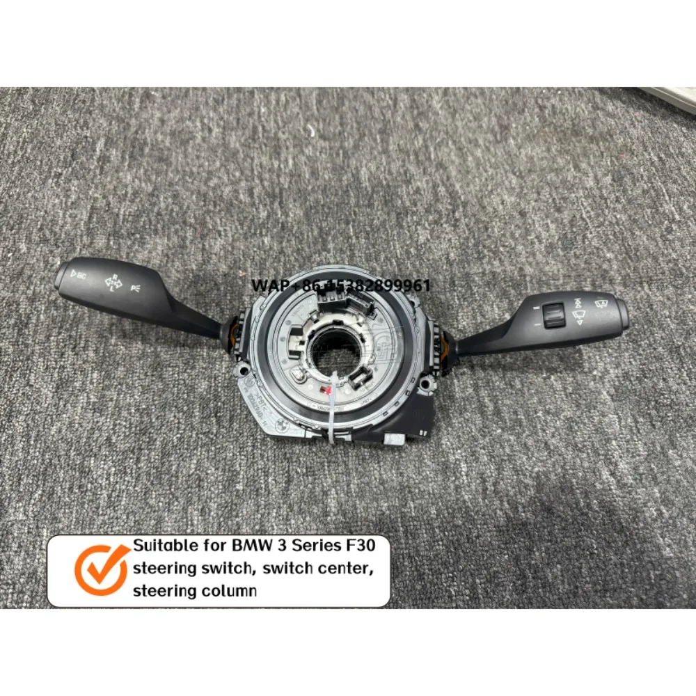 Premium ABS Steering Column Switch | Turn Signal & Wiper Stalk Control | Direct Fit for M3 F80 F32 2012-2018 61319351140
Premium ABS Steering Column Switch | Turn Signal & Wiper Stalk Control | Direct Fit for M3 F80 F32 2012-2018 61319351140