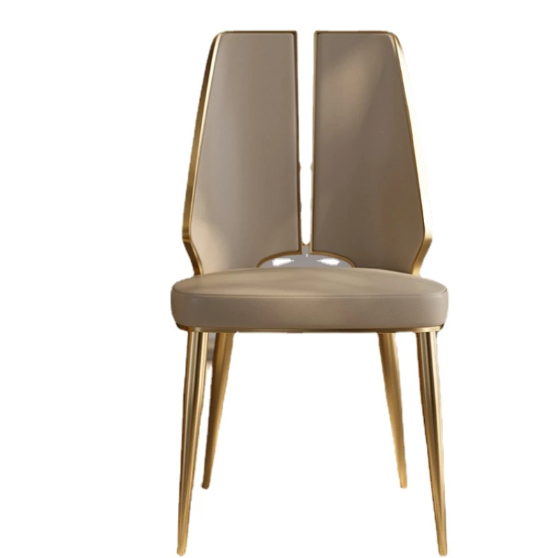 Stainless Steel Light Luxury Dining Chair Household Restaurant Stool Backrest Chair Dining Chair
Stainless Steel Light Luxury Dining Chair Household Restaurant Stool Backrest Chair Dining Chair