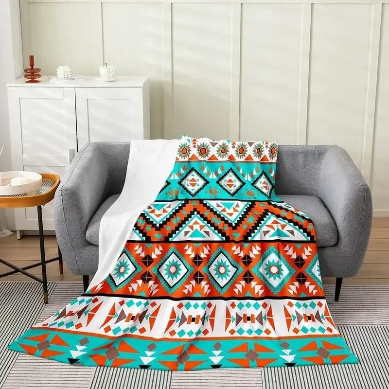 Western Decor Flannel Fleece Throw Blanket,Wild West Cowboy Boho Bed Blanket Urban Tribal Fuzzy Blanket for Bed Sofa
Western Decor Flannel Fleece Throw Blanket,Wild West Cowboy Boho Bed Blanket Urban Tribal Fuzzy Blanket for Bed Sofa