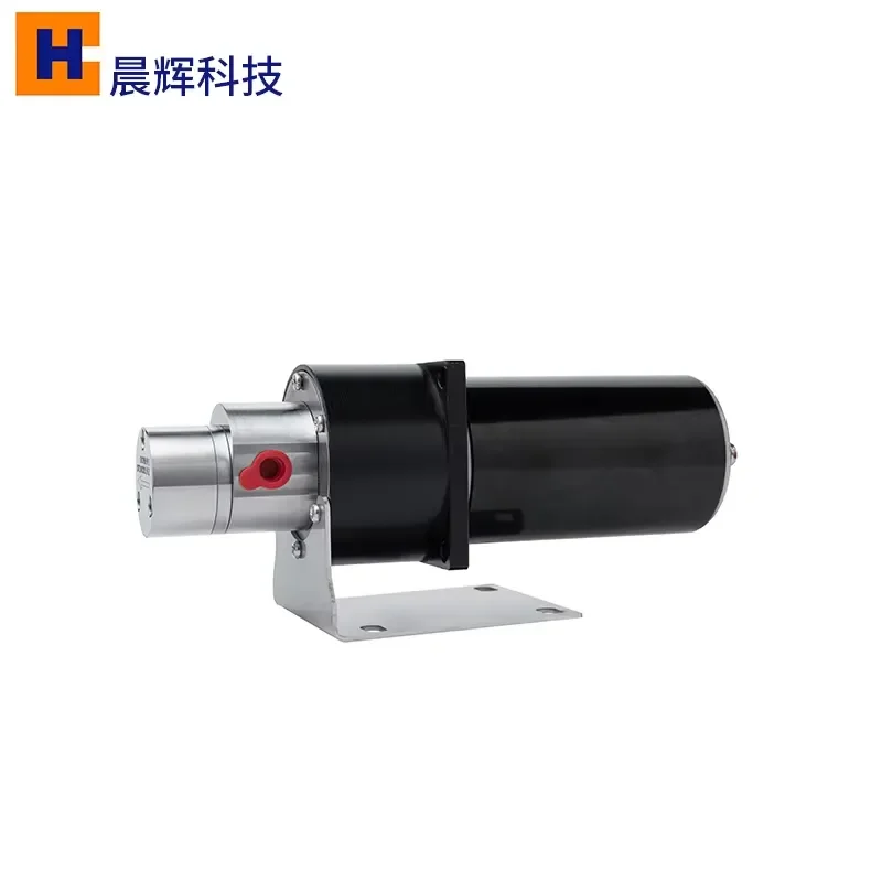 High Viscosity 60W DC 24V Brush Motor Chemical Magnetic Drive Gear Pump Electric Fluid Metering Gear Pump for Filling Machine
High Viscosity 60W DC 24V Brush Motor Chemical Magnetic Drive Gear Pump Electric Fluid Metering Gear Pump for Filling Machine