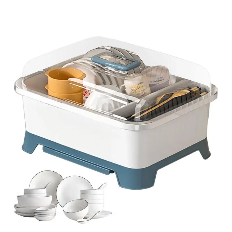 Dish Drying Rack With Lid Drying Rack Space Saving Dish Plate Drying Rack Dish Drainer Organizer Tableware Holder Kitchen tools
Dish Drying Rack With Lid Drying Rack Space Saving Dish Plate Drying Rack Dish Drainer Organizer Tableware Holder Kitchen tools