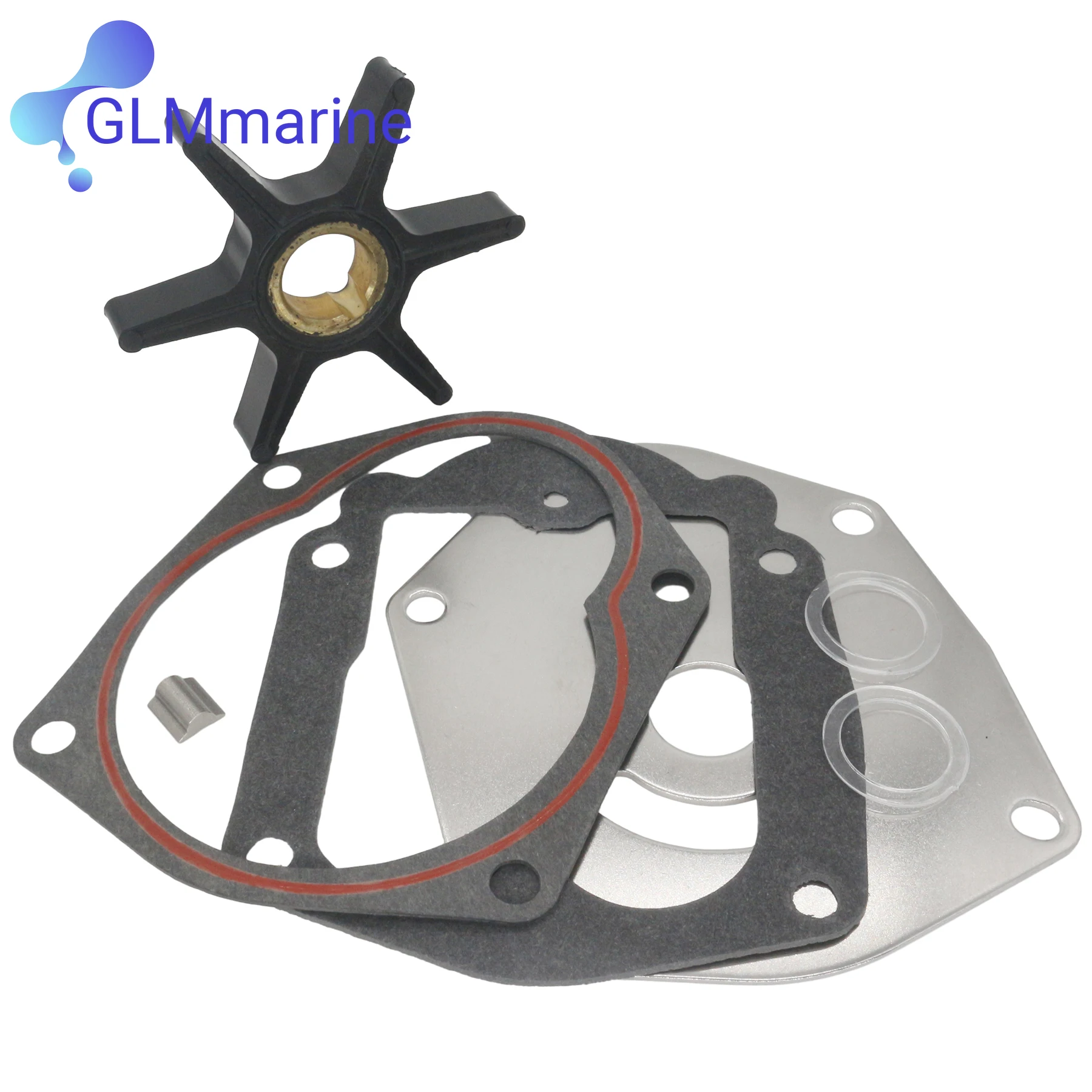 821354A1 Water Pump Impeller Repair Kit for Mercury Marine 4 Stroke Outboard 25 30 40 50 HP Motor 47-821354A2 47-821354A1
821354A1 Water Pump Impeller Repair Kit for Mercury Marine 4 Stroke Outboard 25 30 40 50 HP Motor 47-821354A2 47-821354A1