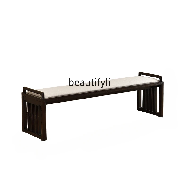 New Chinese Style Solid Wood Bed End Stool Simple Sofa Stool Bedside Stool Shoe Changing Stool Model Room
New Chinese Style Solid Wood Bed End Stool Simple Sofa Stool Bedside Stool Shoe Changing Stool Model Room