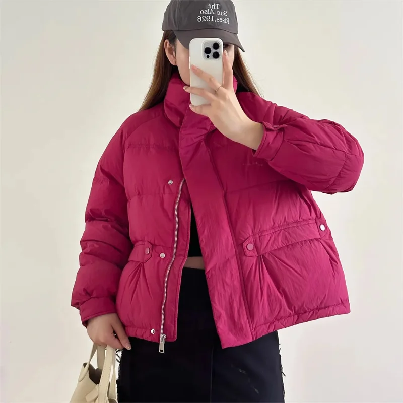2025 New Casual Women Loose Thicken Jacket Button Up Solid Warm Bread Clothing For Women Puffer Jackets Autumn Cardigan Coat
2025 New Casual Women Loose Thicken Jacket Button Up Solid Warm Bread Clothing For Women Puffer Jackets Autumn Cardigan Coat