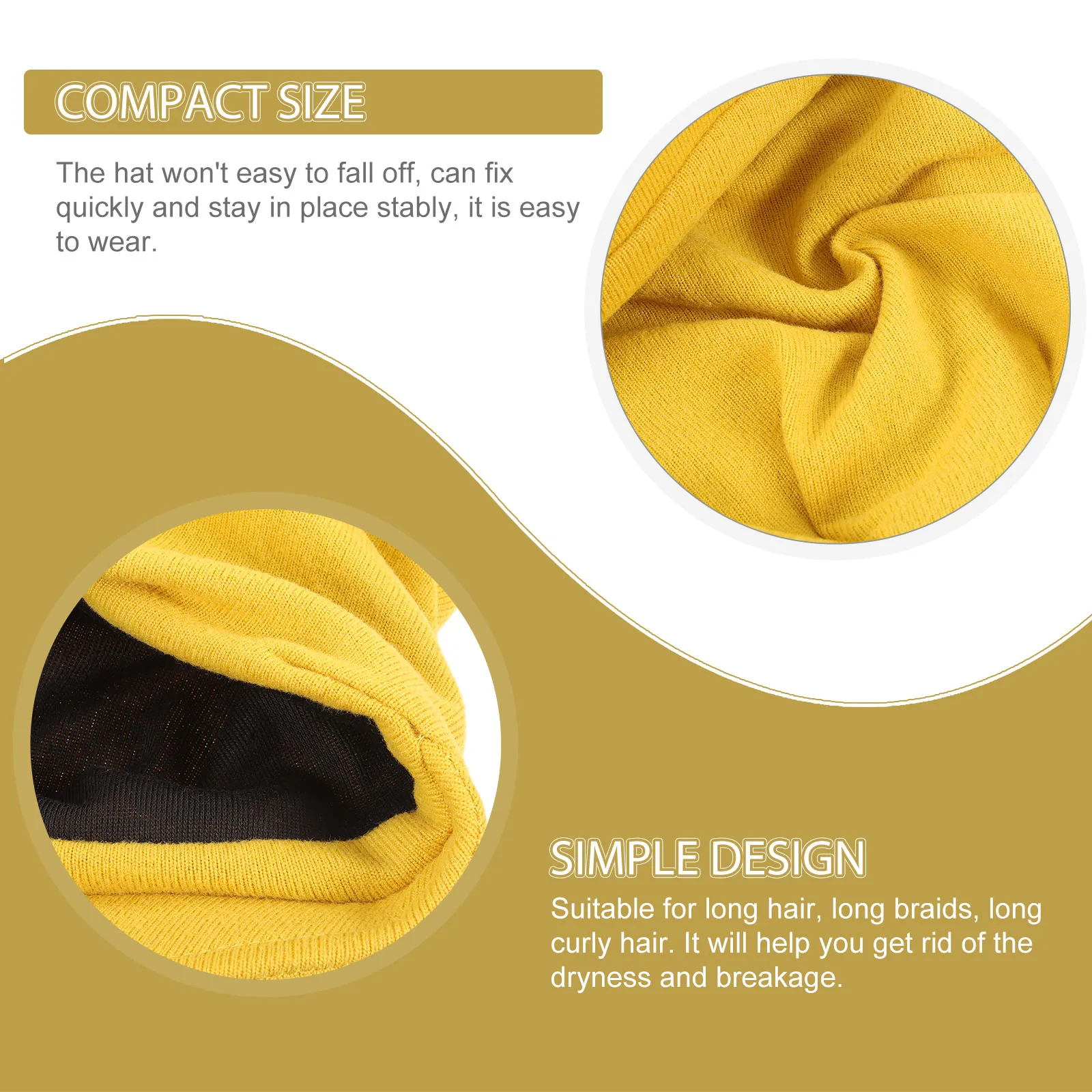 Cotton Baseball Bonnet Woman Sleep for Long Hair Soft Chemo Hat Yellow Chemo Hat Brim Patient Hair Wrap
Cotton Baseball Bonnet Woman Sleep for Long Hair Soft Chemo Hat Yellow Chemo Hat Brim Patient Hair Wrap