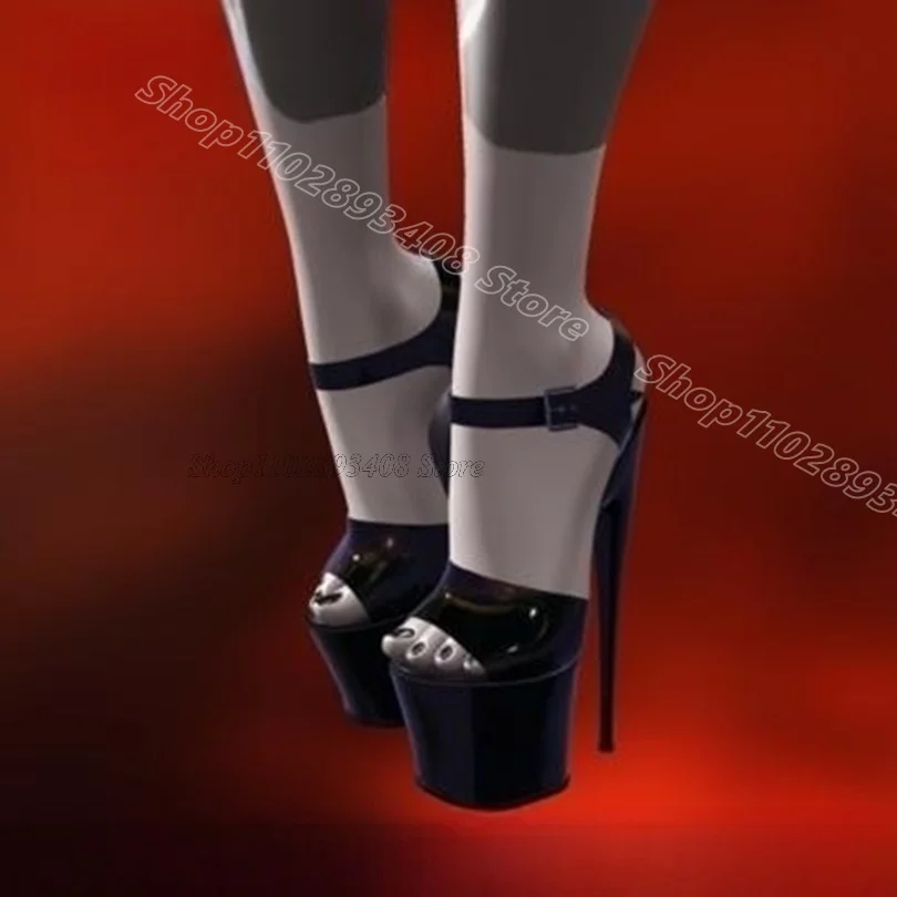 Black Platform Ankle Buckle Sandals Open Toe Solid British Style Summer for Women Casual Sexy Sandals 2025 Zapatos Para Mujere
Black Platform Ankle Buckle Sandals Open Toe Solid British Style Summer for Women Casual Sexy Sandals 2025 Zapatos Para Mujere