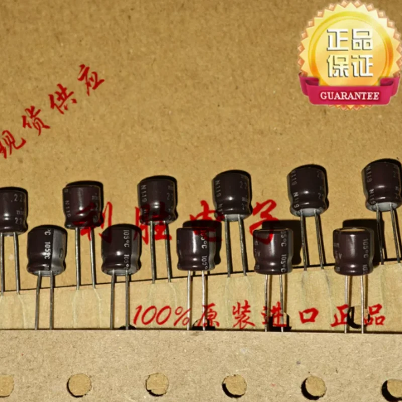10-100 шт. электролитических конденсаторов Nichicon 22UF 25V 25V22UF 6*7 SV 105 градусов, из Японии
10-100 шт. электролитических конденсаторов Nichicon 22UF 25V 25V22UF 6*7 SV 105 градусов, из Японии