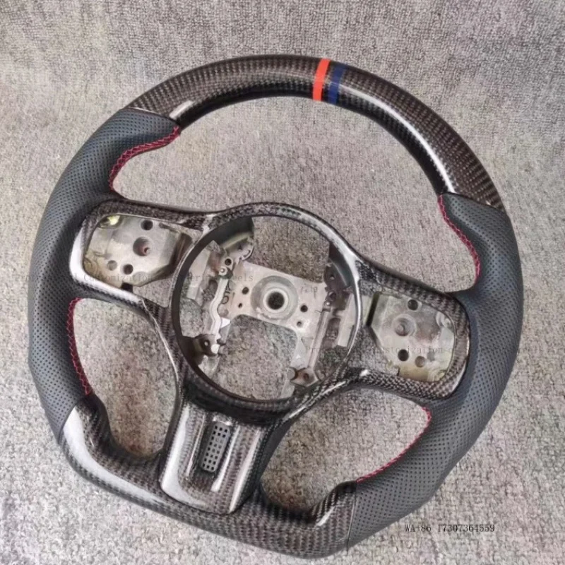 Suitable for Lancer Evolution Mitsubishi Evo modified carbon fiber steering wheel EvoX upgrade
Suitable for Lancer Evolution Mitsubishi Evo modified carbon fiber steering wheel EvoX upgrade