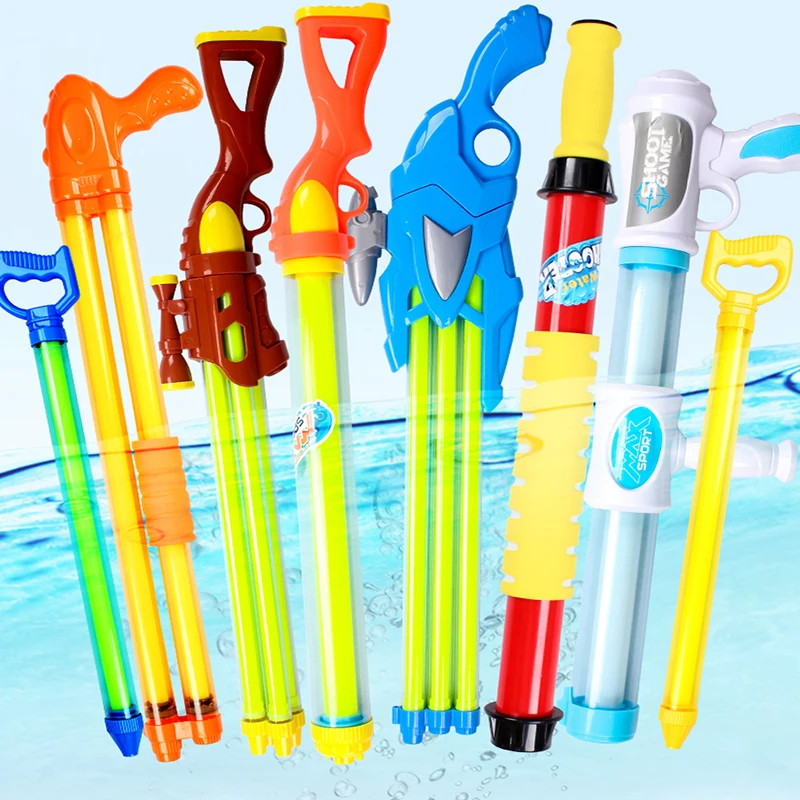 Summer Holiday Blaster Kids Child Squirt Beach Toys Spray Water Gun Gift Swimming Pool Toy Hot Spring Water Gun
Summer Holiday Blaster Kids Child Squirt Beach Toys Spray Water Gun Gift Swimming Pool Toy Hot Spring Water Gun