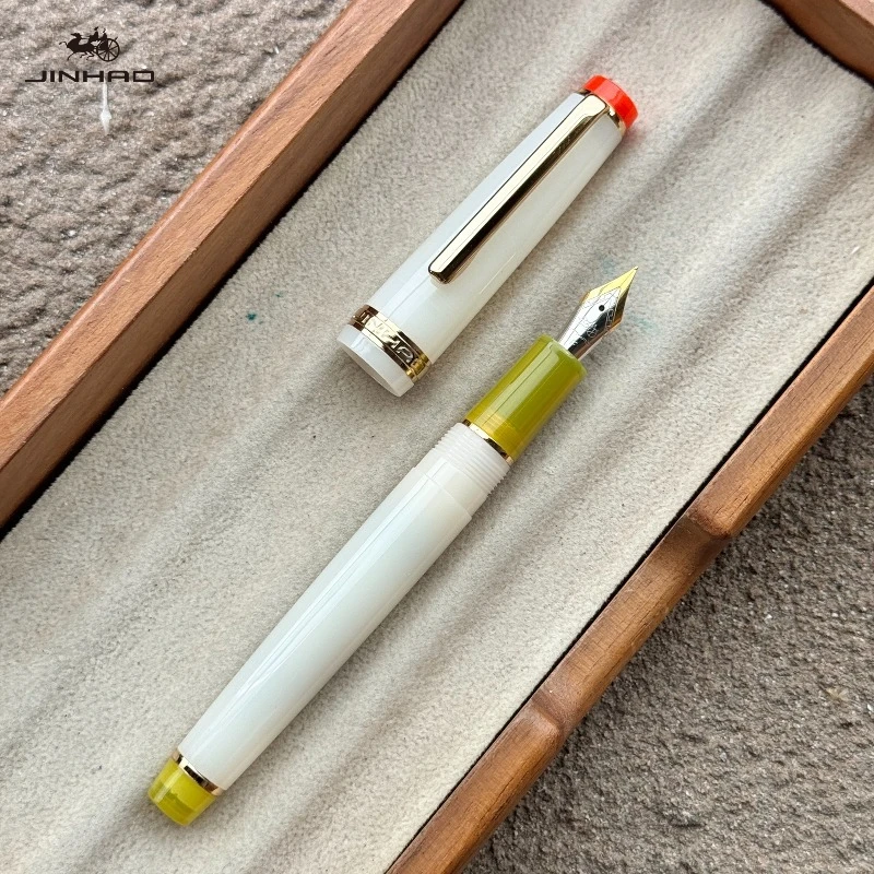 Перьевая ручка JINHAO 82, лимитированная серия, разноцветная, EF/F/M, с пером Hongdian, каллиграфическая ручка, школьные и офисные принадлежности, канцелярские товары
Перьевая ручка JINHAO 82, лимитированная серия, разноцветная, EF/F/M, с пером Hongdian, каллиграфическая ручка, школьные и офисные принадлежности, канцелярские товары