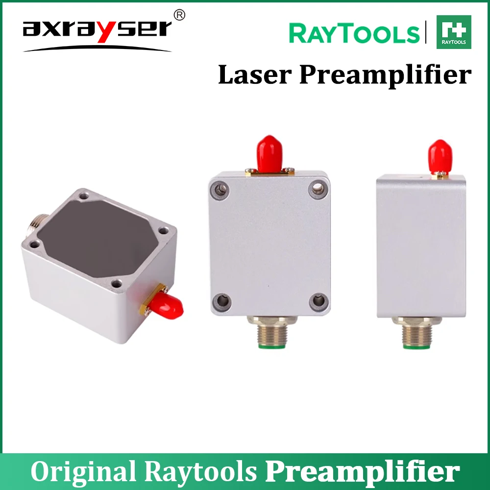 Raytools Original Laser Amplifier Preamplifier Sensor height adjustable controller Controllor Fiber Laser Cutting Head Parts
Raytools Original Laser Amplifier Preamplifier Sensor height adjustable controller Controllor Fiber Laser Cutting Head Parts