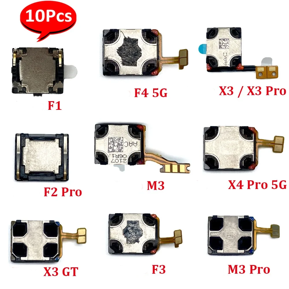 10 шт., новый для Xiaomi Poco F5 F1 F2 Pro F3 F4 5G M3 Pro X3 F4 GT X4 M4 Pro 5G M5S C40, сменный динамик для наушников
10 шт., новый для Xiaomi Poco F5 F1 F2 Pro F3 F4 5G M3 Pro X3 F4 GT X4 M4 Pro 5G M5S C40, сменный динамик для наушников