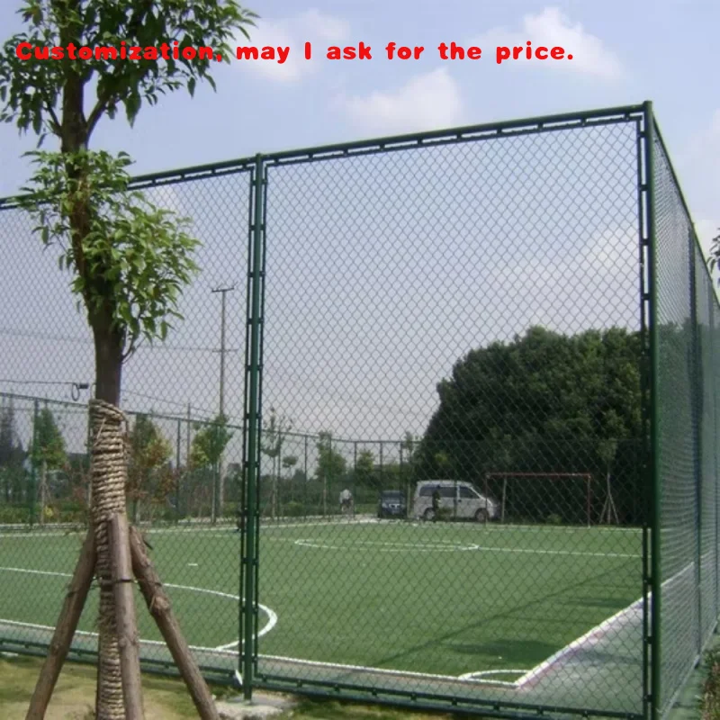 custom.Basketball Stadium Field Chain Link Fence Galvanized and PVC Coated Iron Wire Mesh
custom.Basketball Stadium Field Chain Link Fence Galvanized and PVC Coated Iron Wire Mesh