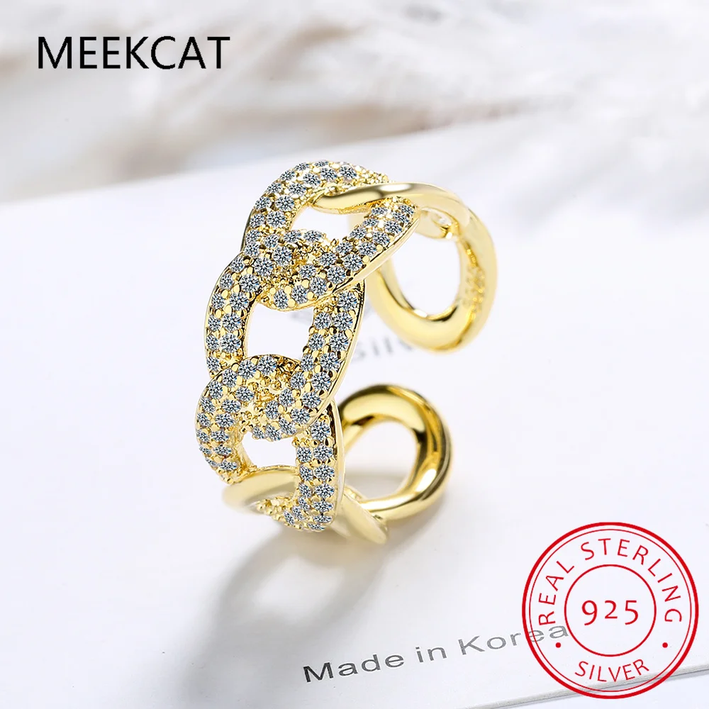 Luxury Cuban 18k Gold Plated Full Moissanite Wedding Ring For Man 925 Sterling Silver Simulated Diamond Ring Fine Jewelry Gift
Luxury Cuban 18k Gold Plated Full Moissanite Wedding Ring For Man 925 Sterling Silver Simulated Diamond Ring Fine Jewelry Gift
