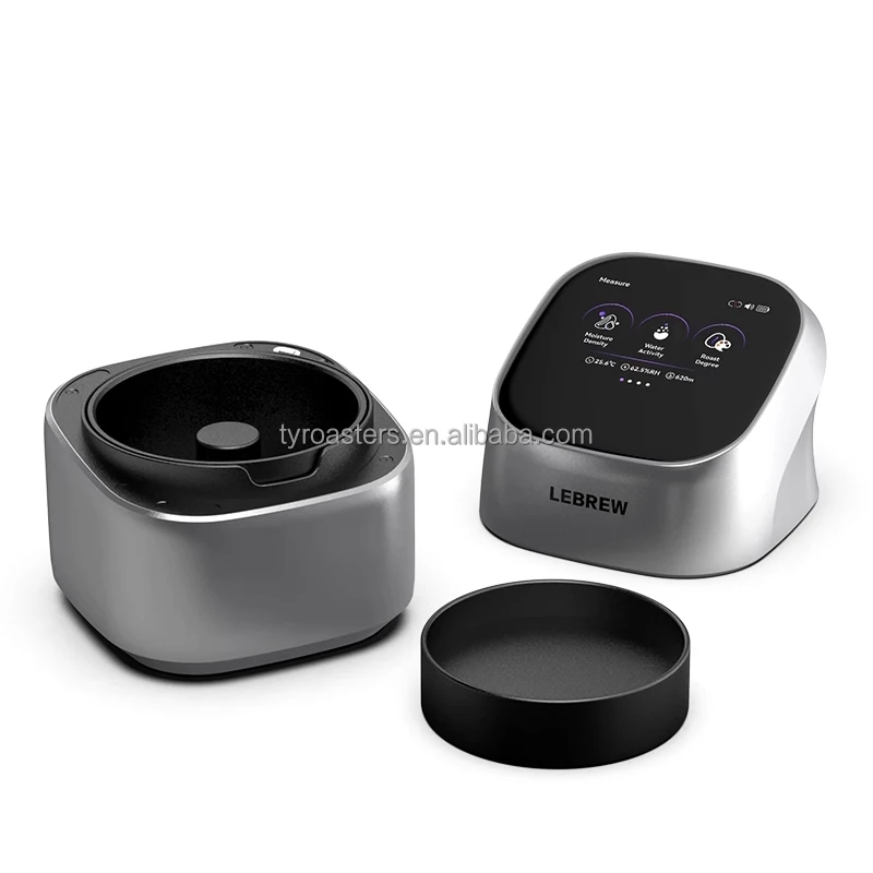 Coffee Roast Degree Analyzer Green Beans Moisture Density Detection RoastSee Fusion USB Portable Household Hotel Use 1 Year
Coffee Roast Degree Analyzer Green Beans Moisture Density Detection RoastSee Fusion USB Portable Household Hotel Use 1 Year