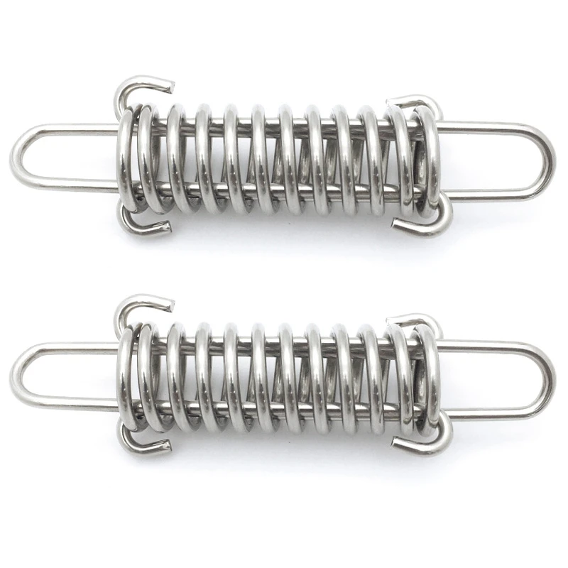 2X Durable Boat Dock Line Mooring Spring Small Marine Deck Yacht Accessories Stainless Steel Ship Watercraft Buffer
2X Durable Boat Dock Line Mooring Spring Small Marine Deck Yacht Accessories Stainless Steel Ship Watercraft Buffer