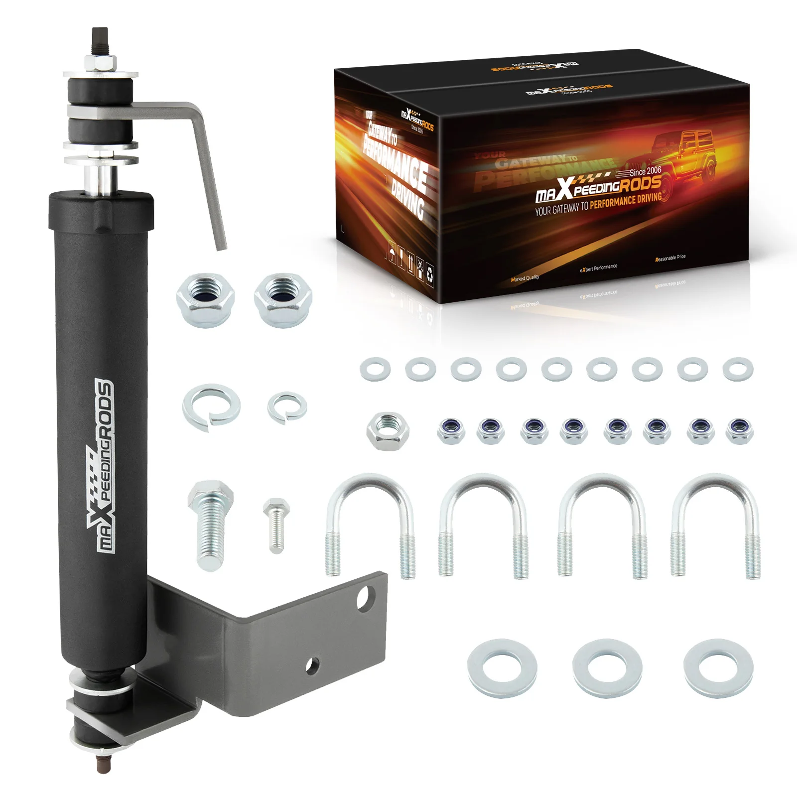 Стабилизатор рулевого управления для Chevy GMC C1500/K1500 C2500/K2500 Suburban 4WD 1992-1999 гг.
Стабилизатор рулевого управления для Chevy GMC C1500/K1500 C2500/K2500 Suburban 4WD 1992-1999 гг.