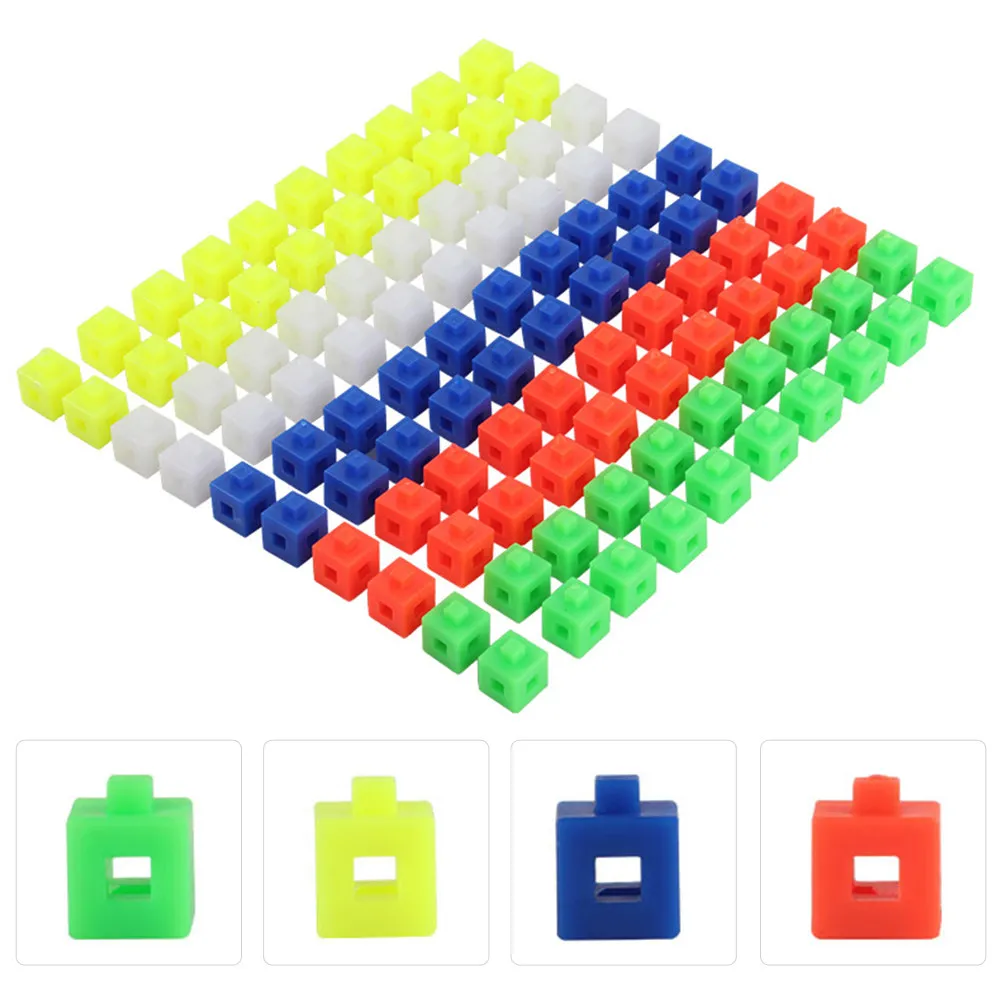 75Pcs Splicing Cubes Educational Stacking Games Early Learning Cognitive Creativity Development Kids Construction Blocks
75Pcs Splicing Cubes Educational Stacking Games Early Learning Cognitive Creativity Development Kids Construction Blocks
