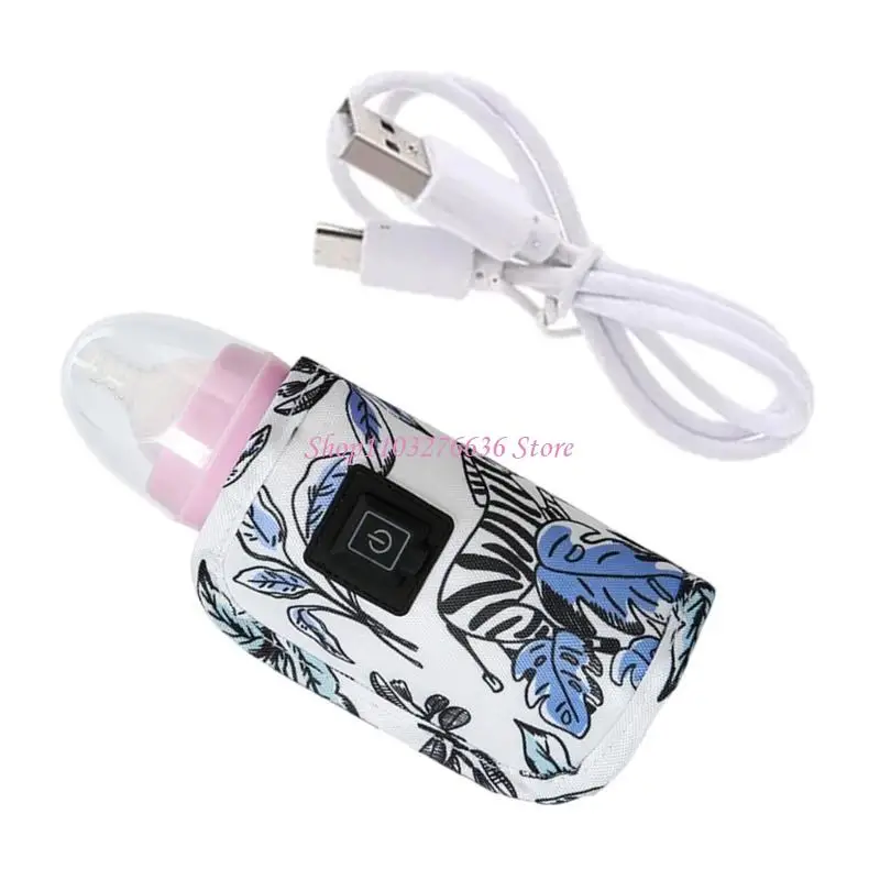 R6FD Portable Milk Bottle Warmer Bag 3 Gear Baby Feeding Bottle Insulation Sleeve Case Heating Cover Mom Travel Essential
R6FD Portable Milk Bottle Warmer Bag 3 Gear Baby Feeding Bottle Insulation Sleeve Case Heating Cover Mom Travel Essential