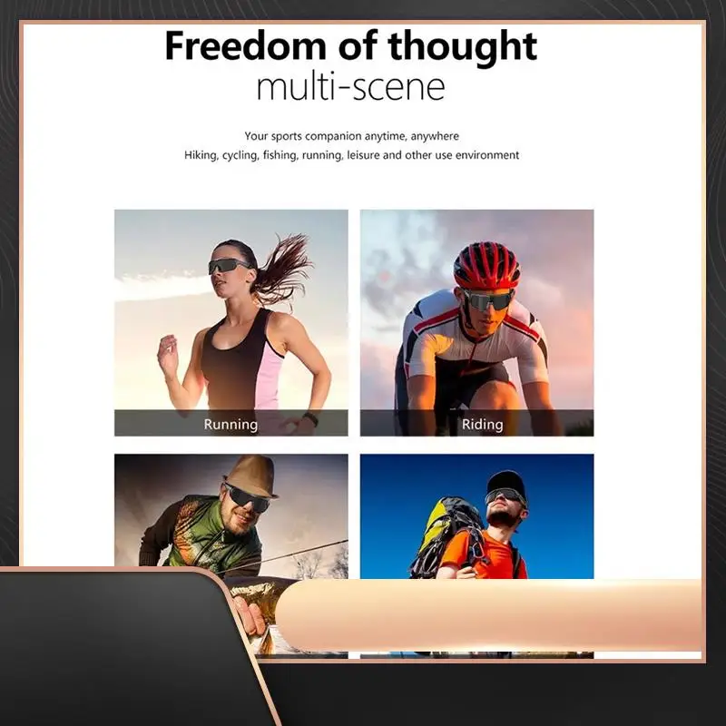Умные Bluetooth-солнцезащитные очки для езды на велосипеде, спорта, вождения, музыкальные наушники с аудиовызовом и технологией удаленной гарнитуры
Умные Bluetooth-солнцезащитные очки для езды на велосипеде, спорта, вождения, музыкальные наушники с аудиовызовом и технологией удаленной гарнитуры