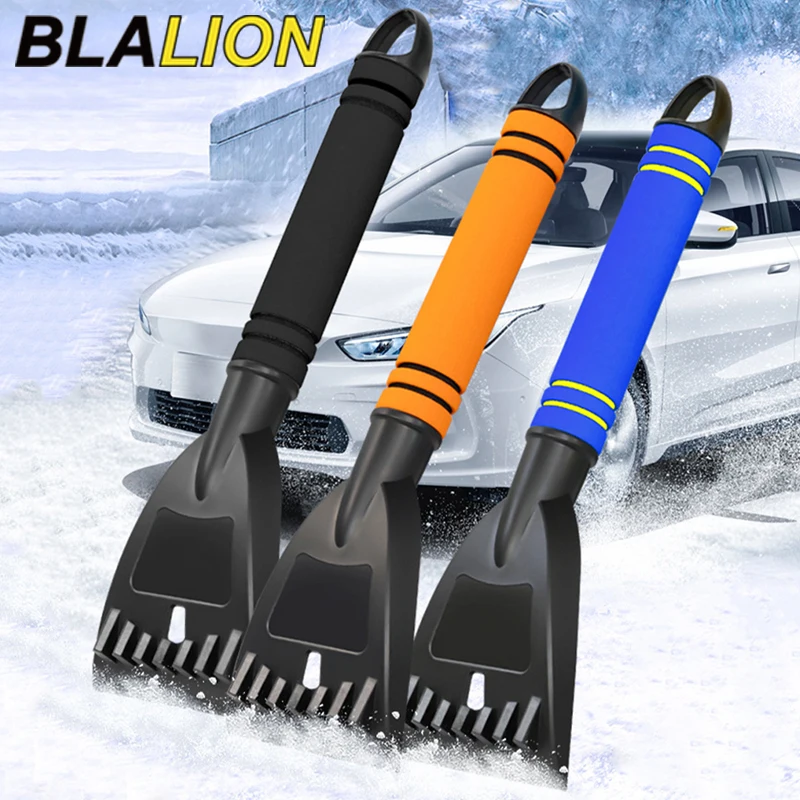 BLALION автомобильный скребок для снега на лобовом стекле с ручкой из пены EVA, скребок для льда, лопата для удаления снега, автомобильные аксессуары для зимней чистки, инструменты
BLALION автомобильный скребок для снега на лобовом стекле с ручкой из пены EVA, скребок для льда, лопата для удаления снега, автомобильные аксессуары для зимней чистки, инструменты