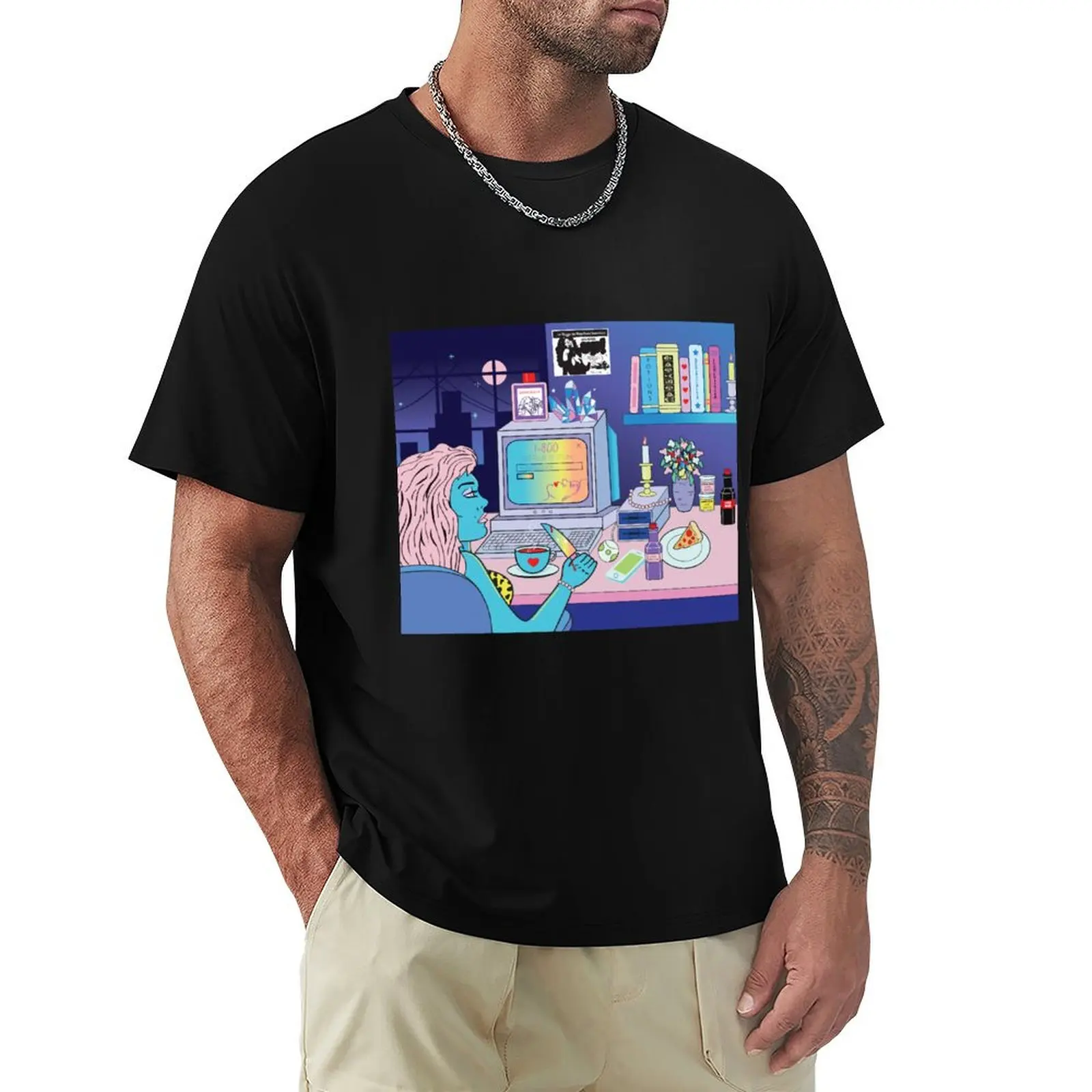 Love Obsession T-Shirt Casual Soft Cotton Short Sleeve Tee
Love Obsession T-Shirt Casual Soft Cotton Short Sleeve Tee