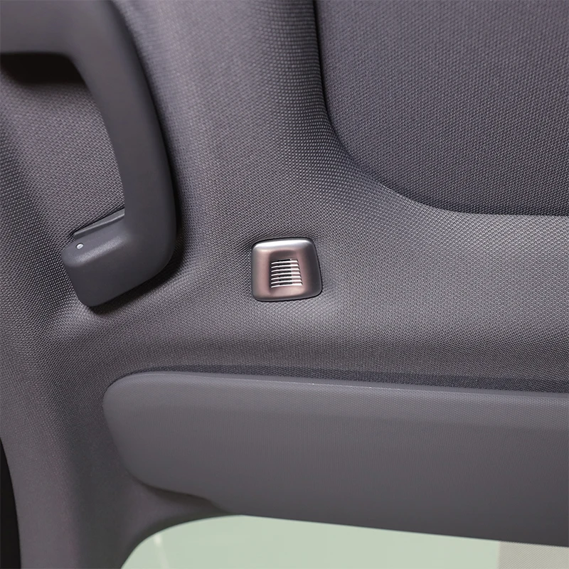 metyoucar For BMW X3 G45 2025-2026 ABS Carbon Fiber Car Front and Rear Microphone Cover Trim Sticker Interior Car Accessories
metyoucar For BMW X3 G45 2025-2026 ABS Carbon Fiber Car Front and Rear Microphone Cover Trim Sticker Interior Car Accessories