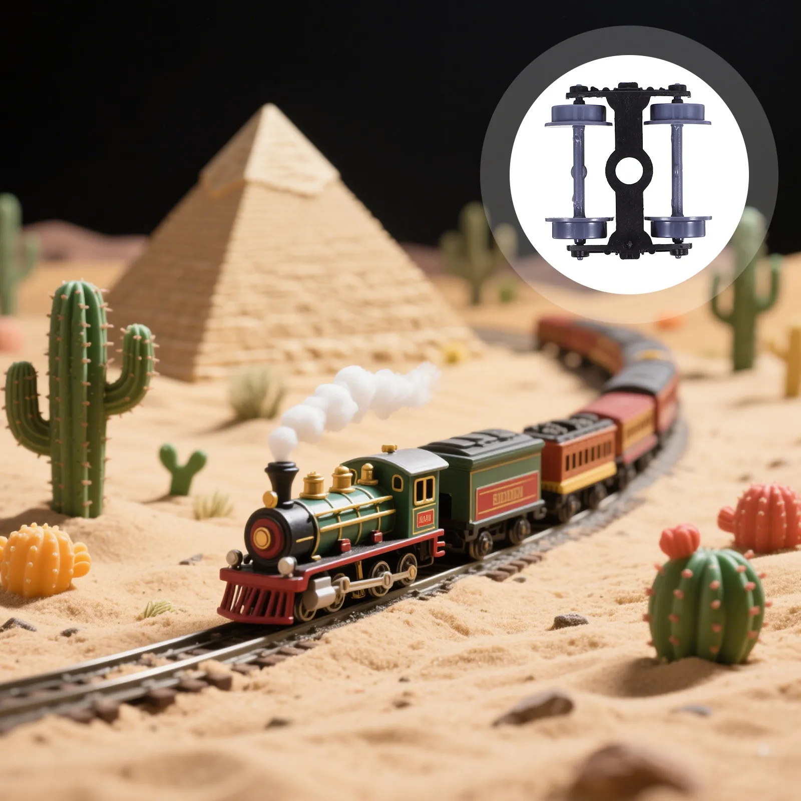 8 Pcs Model Train Wheels Building Kit Kids Toys Assemble Diy Project Replacement
8 Pcs Model Train Wheels Building Kit Kids Toys Assemble Diy Project Replacement