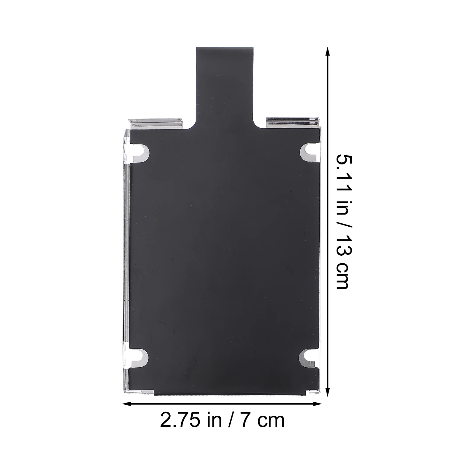 1 комплект монтажного кронштейна SSD, клетка для жесткого диска, металлический лоток для жесткого диска, легкий, сильная твердость, практичная замена ноутбука
1 комплект монтажного кронштейна SSD, клетка для жесткого диска, металлический лоток для жесткого диска, легкий, сильная твердость, практичная замена ноутбука