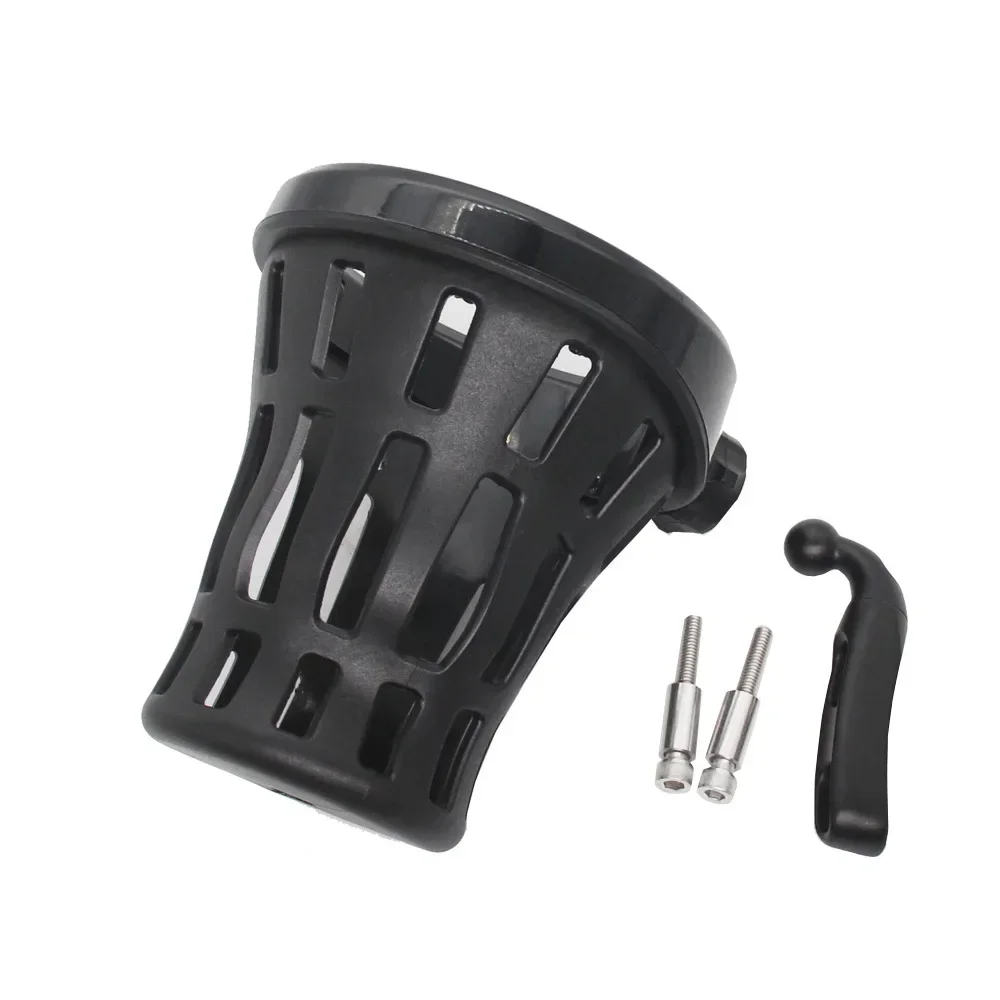 Black Outdoor Lightweight Motorcycle Handlebar Cup Holder Drinks Bottle Holder Mounted for Yamaha Kawasaki Honda Goldwing GL1800
Black Outdoor Lightweight Motorcycle Handlebar Cup Holder Drinks Bottle Holder Mounted for Yamaha Kawasaki Honda Goldwing GL1800