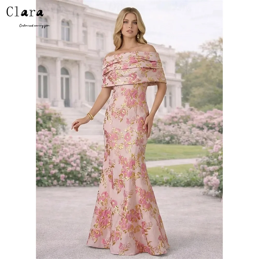 Clara Custom Pink Fish Tail Gala Dress 2026 Woman Backless Flower Elegant Night Dresses for Luxury Party Ball Gown Dresses Prom
Clara Custom Pink Fish Tail Gala Dress 2026 Woman Backless Flower Elegant Night Dresses for Luxury Party Ball Gown Dresses Prom