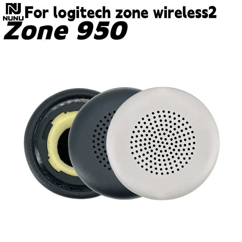 NUNU Replacement Protein skin Ear Pads With buckle For logitech zone wireless2 Zone 950 New Headphones Repair Parts
NUNU Replacement Protein skin Ear Pads With buckle For logitech zone wireless2 Zone 950 New Headphones Repair Parts