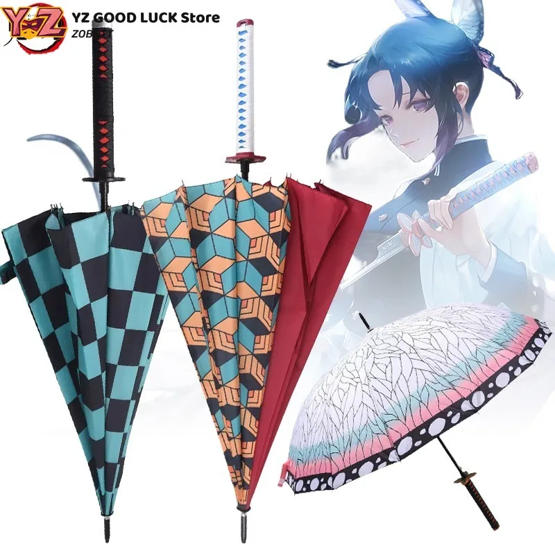Demon Slayer Katana Umbrella Long Rain Parasol Kimetsu No Yaiba Tanjirou Samurai Sword Japanese Katana Umbrella Anime Parasol
Demon Slayer Katana Umbrella Long Rain Parasol Kimetsu No Yaiba Tanjirou Samurai Sword Japanese Katana Umbrella Anime Parasol