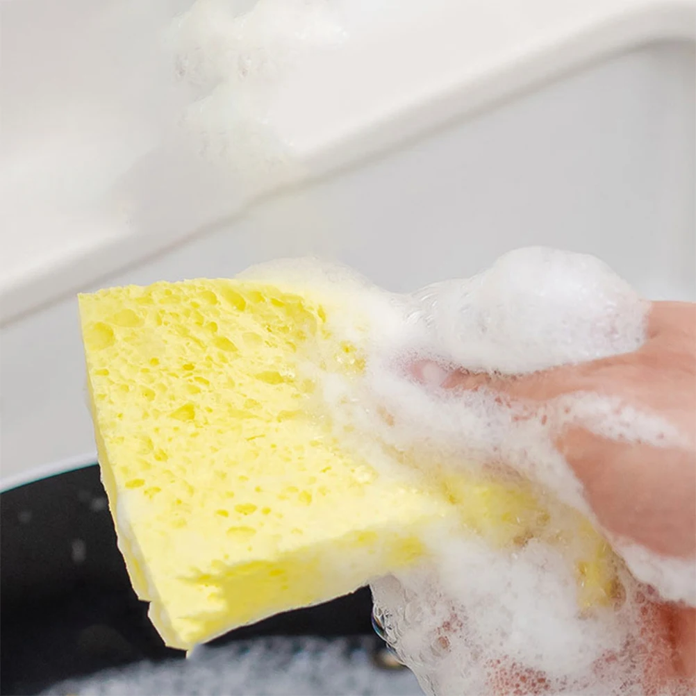 5pcs Cellulose Sponge Cloth Oil-Free Absorbent Cleaning Pad For Kitchenware Dish Glass Cookware Furniture Household Tools
5pcs Cellulose Sponge Cloth Oil-Free Absorbent Cleaning Pad For Kitchenware Dish Glass Cookware Furniture Household Tools