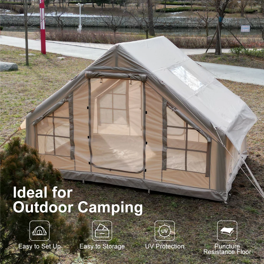 Hot Sale TOURUS Wholesale 2025 Hot Glamping Camping Inflatable Tent
Hot Sale TOURUS Wholesale 2025 Hot Glamping Camping Inflatable Tent