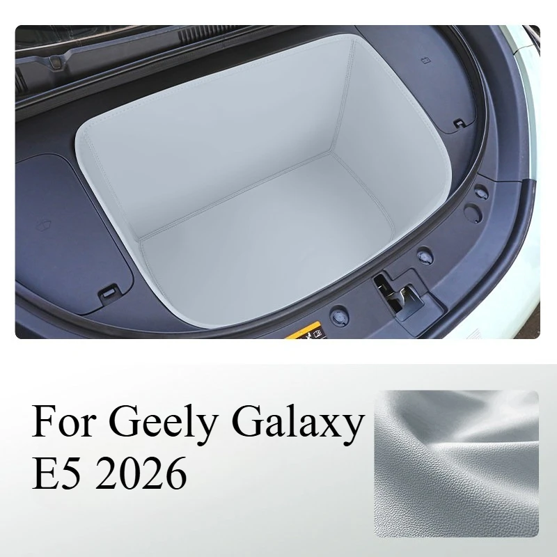 For Geely Galaxy E5 2026 Leather Car Front Rear Trunk Mat Cargo Liners Boot Lower Compartment Mats Door Storage Box
For Geely Galaxy E5 2026 Leather Car Front Rear Trunk Mat Cargo Liners Boot Lower Compartment Mats Door Storage Box