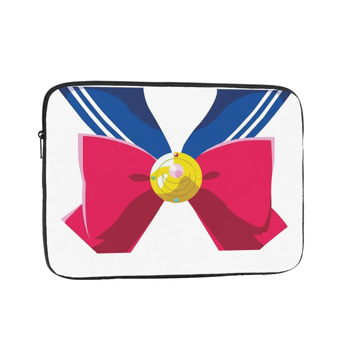 Sailors Moons Collar Locket Bow 12" 13" 15" 17" Laptop Liner Sleeve for Macbook Air Pro Notebook Bag Case Shockproof Case Bag
Sailors Moons Collar Locket Bow 12" 13" 15" 17" Laptop Liner Sleeve for Macbook Air Pro Notebook Bag Case Shockproof Case Bag