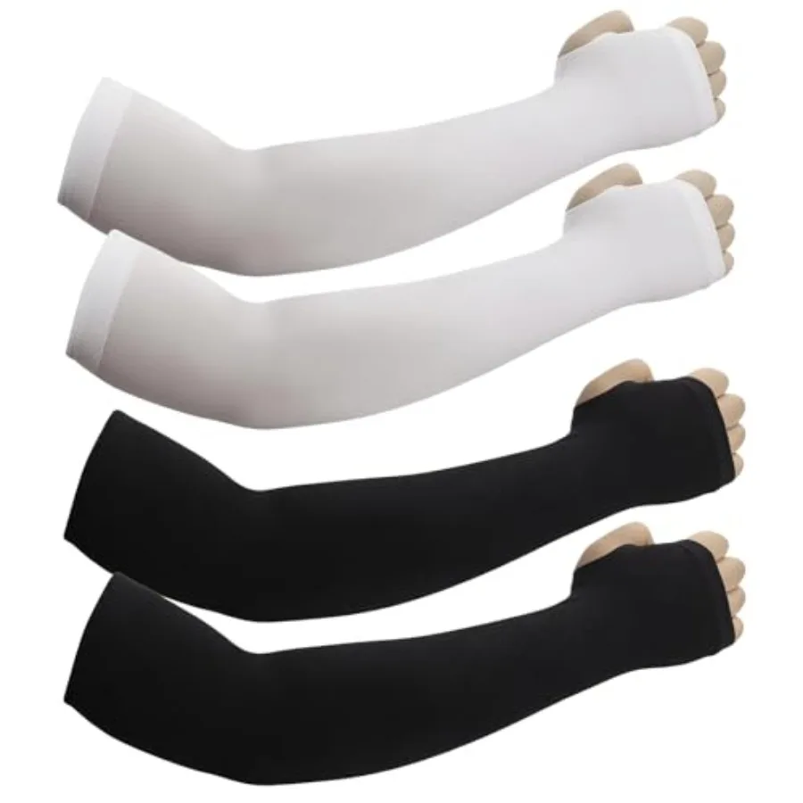 Sun Protection Arm Sleeves With Thumb Holes for Men Women, Cooling Compression UV Arm Cover, Outdoor Sports Sleeve Arm
Sun Protection Arm Sleeves With Thumb Holes for Men Women, Cooling Compression UV Arm Cover, Outdoor Sports Sleeve Arm