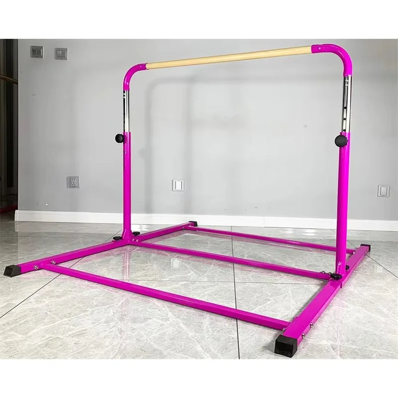 Wholesale Home Training Gym Equipment Foldable Movable Height Gymnastic Kip Bar Kids Girls Horizontal
Wholesale Home Training Gym Equipment Foldable Movable Height Gymnastic Kip Bar Kids Girls Horizontal