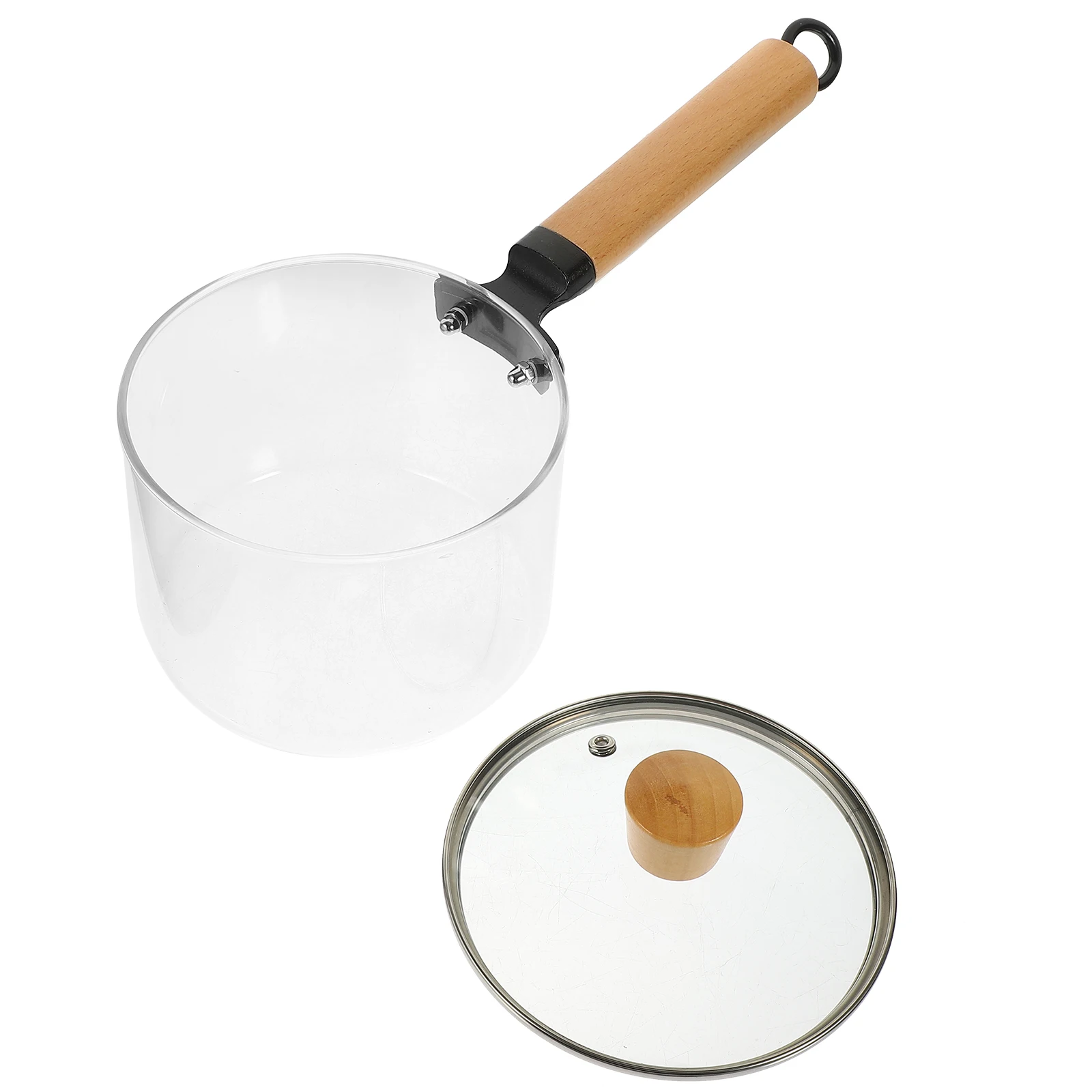 1pc Glass Pot 1500ml Borosilicate Transparent Milk Soup Kitchen Cookware Stove Top Saucepan Noodle Food Bowl Serving Household
1pc Glass Pot 1500ml Borosilicate Transparent Milk Soup Kitchen Cookware Stove Top Saucepan Noodle Food Bowl Serving Household