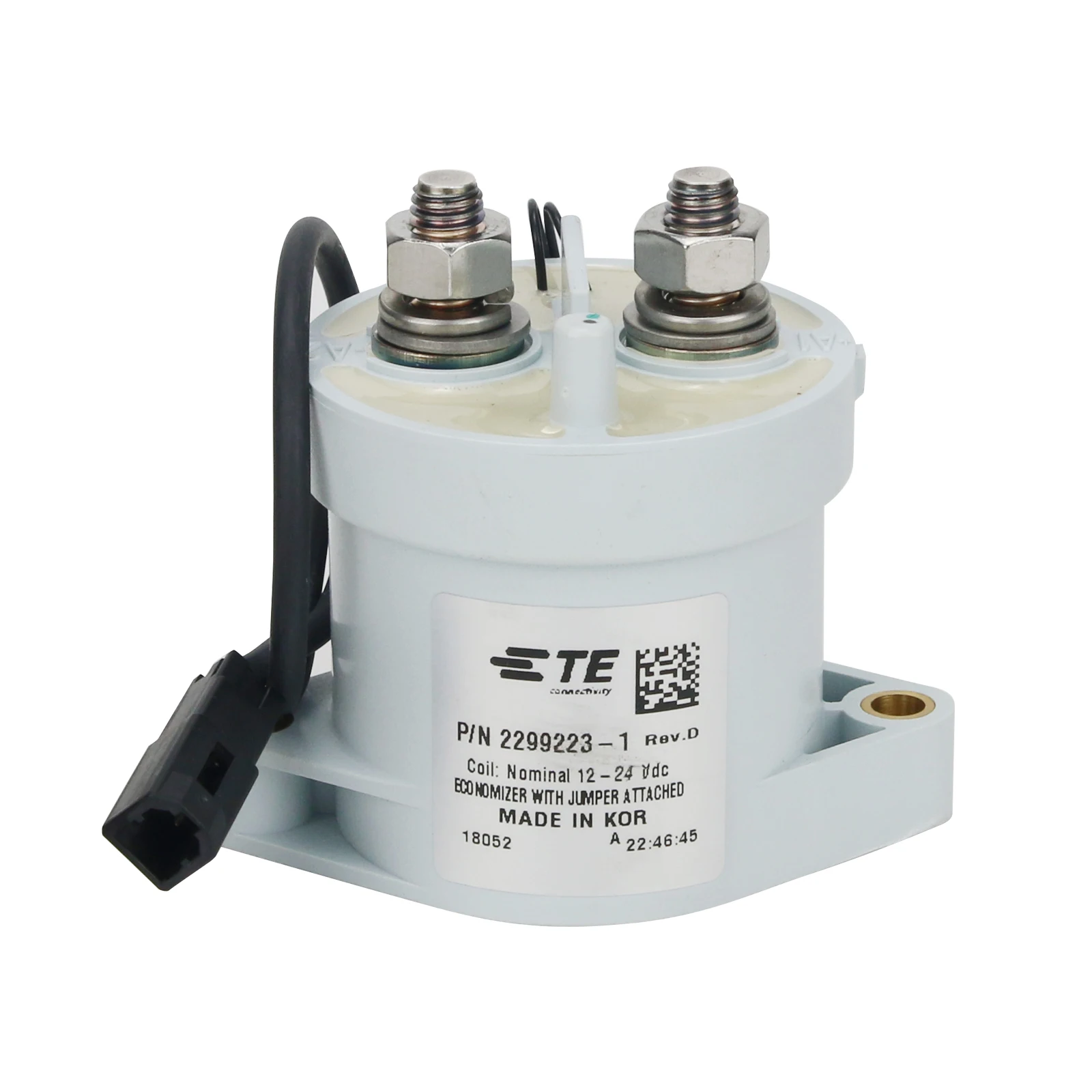 TeSeek EVC500 2299223-1 High Voltage DC Contactor Automotive Relay 900V 500A Coil 12-24V DC Contact Relay
TeSeek EVC500 2299223-1 High Voltage DC Contactor Automotive Relay 900V 500A Coil 12-24V DC Contact Relay