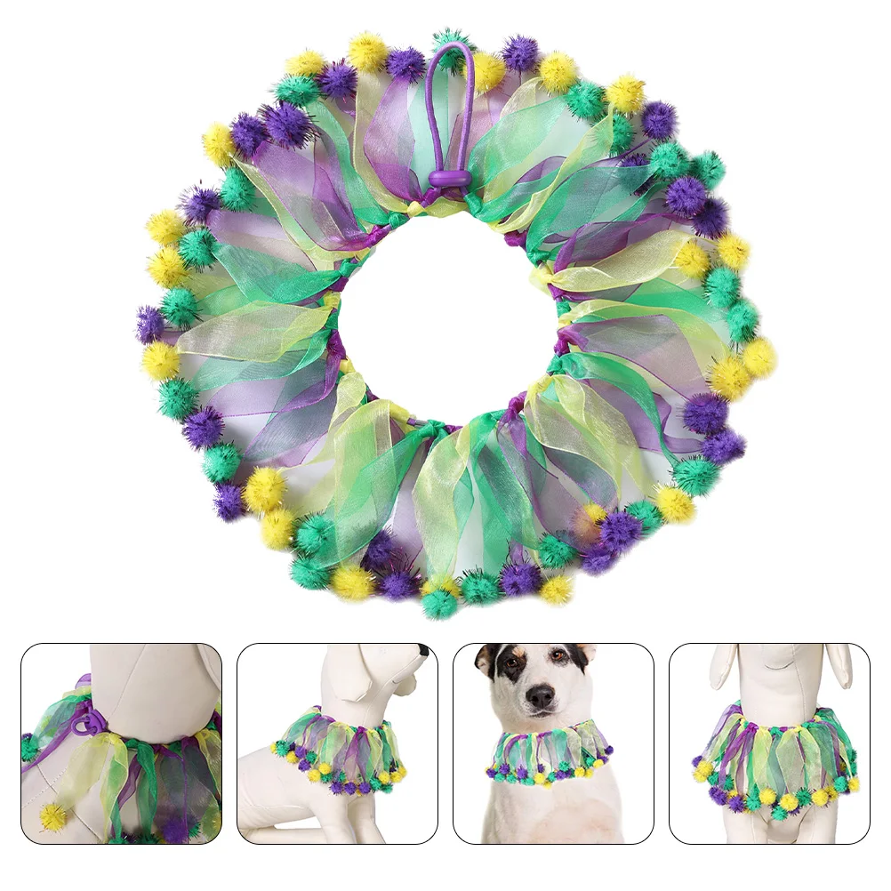 1pc Adjustable Pet Collar Decorative Carnival Party Dog Neck Ring Festival Cat Accessory Comfortable Durable Collar For Pets
1pc Adjustable Pet Collar Decorative Carnival Party Dog Neck Ring Festival Cat Accessory Comfortable Durable Collar For Pets