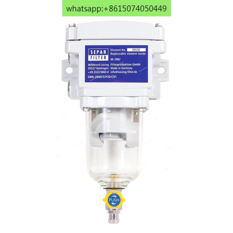 Agricultural Machinery German saper oil-water separator SWK 2000/5 - 50 inner 00530/50 original parts
Agricultural Machinery German saper oil-water separator SWK 2000/5 - 50 inner 00530/50 original parts