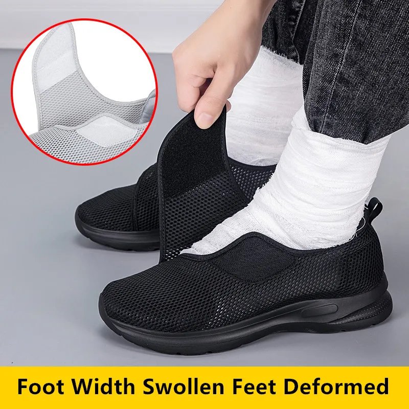 New Casual Shoes Orthopedics Wide Feet Swollen Shoes Thumb Eversion Adjusting Soft Comfortable Diabetic Shoes Men Walking Shoes
New Casual Shoes Orthopedics Wide Feet Swollen Shoes Thumb Eversion Adjusting Soft Comfortable Diabetic Shoes Men Walking Shoes
