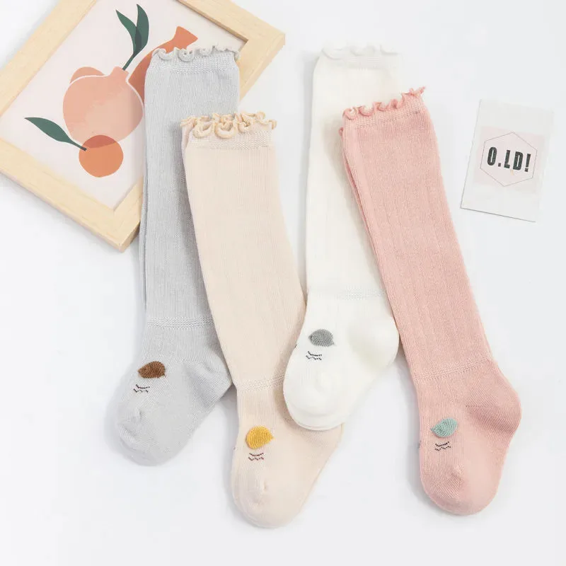 Baby Stocking Spring/Summer Maternal and Child Store Ear Edge Over Knee Breathable Baby Cartoon Cotton Socks
Baby Stocking Spring/Summer Maternal and Child Store Ear Edge Over Knee Breathable Baby Cartoon Cotton Socks