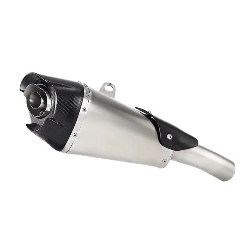 STLF Yoshimura AT2 Mid Link Exhaust System Replacement for Kawasaki ZX-6R Motorcycle New 51mm Stainless Steel Alloy Aluminium Ma
STLF Yoshimura AT2 Mid Link Exhaust System Replacement for Kawasaki ZX-6R Motorcycle New 51mm Stainless Steel Alloy Aluminium Ma