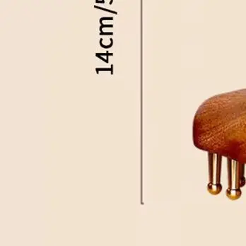 Copper Head Massage Gua Sha Comb Long Wooden Handle Sturdy Meridian Point Massager Brush Durable Chinese SPA Gua Sha Tool
Copper Head Massage Gua Sha Comb Long Wooden Handle Sturdy Meridian Point Massager Brush Durable Chinese SPA Gua Sha Tool