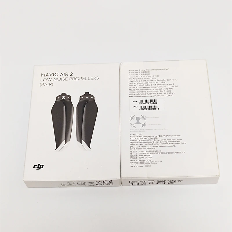 100% Original Brand New Mavic Air2 Low-Noise Propellers for DJI Mavic Air2 Propellers with DJI Drone Repair Parts
100% Original Brand New Mavic Air2 Low-Noise Propellers for DJI Mavic Air2 Propellers with DJI Drone Repair Parts
