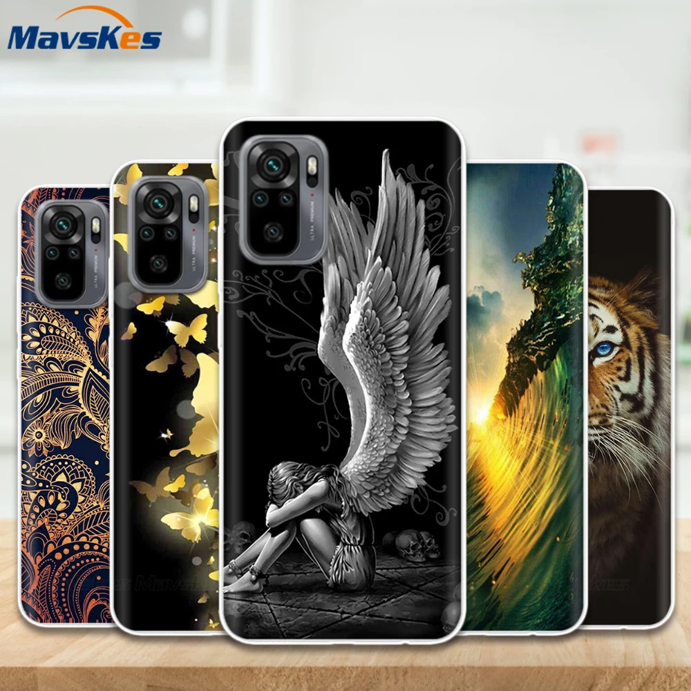 For Xiaomi Poco M5s Case Transparent Soft silicone TPU Back Cover For Xiaomi Poco M5s Phone Cases PocoM5s M 5 s 6.43" Coque Capa
For Xiaomi Poco M5s Case Transparent Soft silicone TPU Back Cover For Xiaomi Poco M5s Phone Cases PocoM5s M 5 s 6.43" Coque Capa