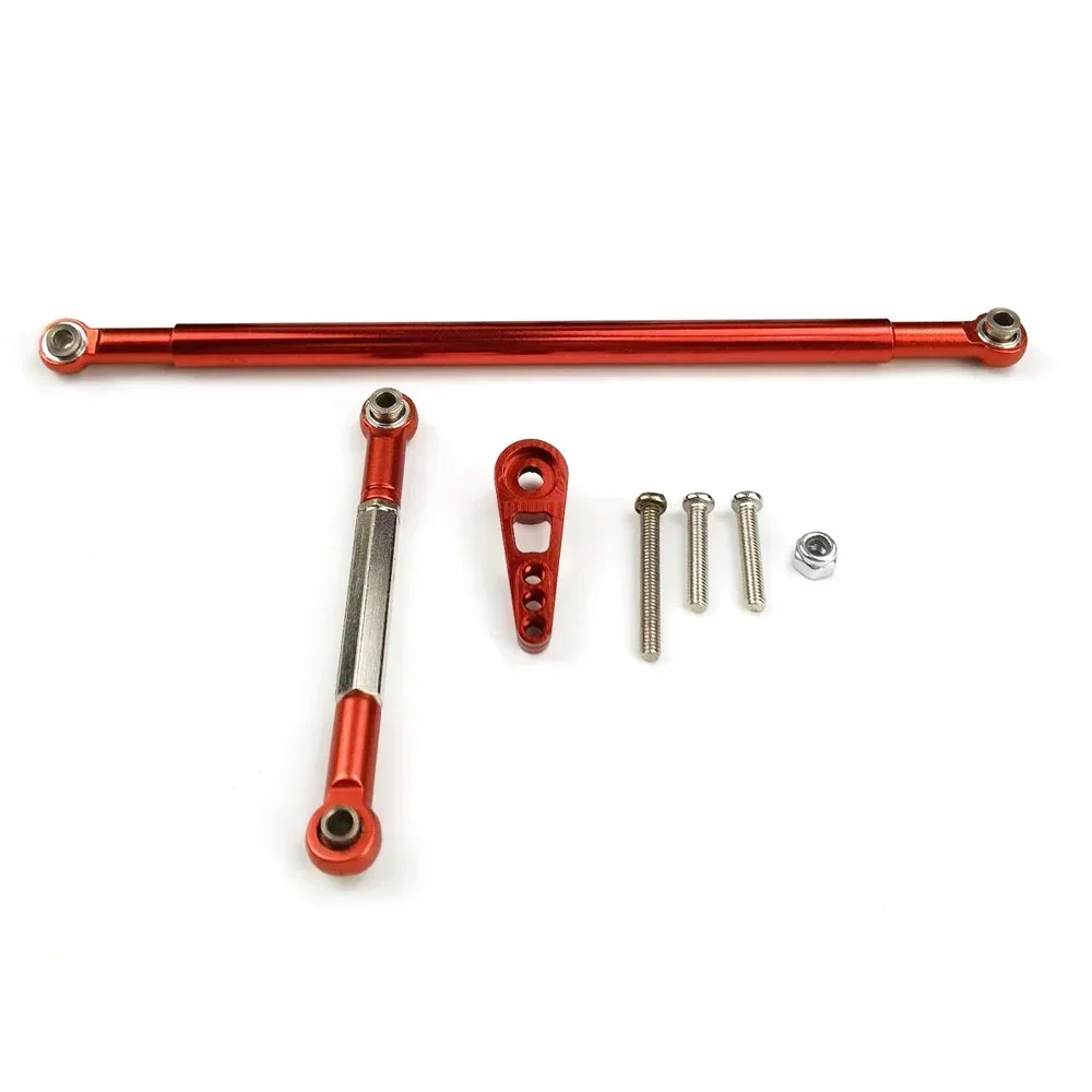 For MN MN86K MN86KS Adjustable Steering Linkage Servo Link Pull Rod Servo Arm 1/12 RC Car Crawler Upgrade Accessories Metal Part
For MN MN86K MN86KS Adjustable Steering Linkage Servo Link Pull Rod Servo Arm 1/12 RC Car Crawler Upgrade Accessories Metal Part
